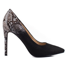 Goodin Tacones de moda negro