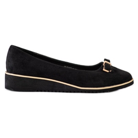 Goodin Brogues negros con lazo Goodin Brogues negros con lazo