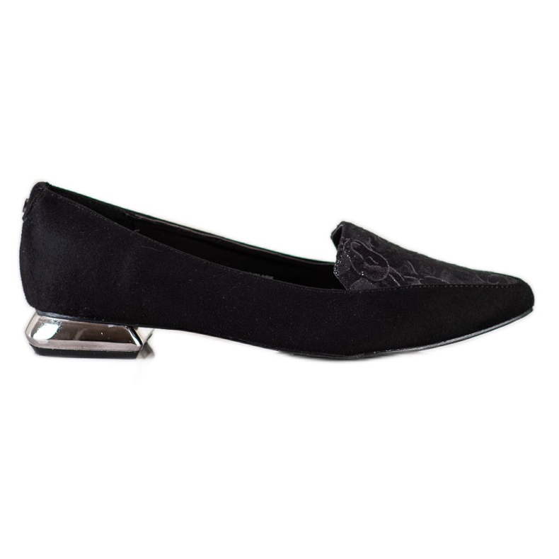 Goodin Bombas de moda en Spitz negro Goodin Bombas de moda en Spitz negro