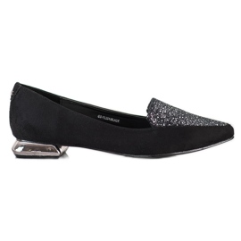 Goodin Bombas de punta de moda negro
