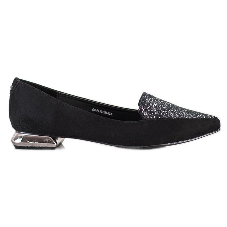 Goodin Bombas de punta de moda negro