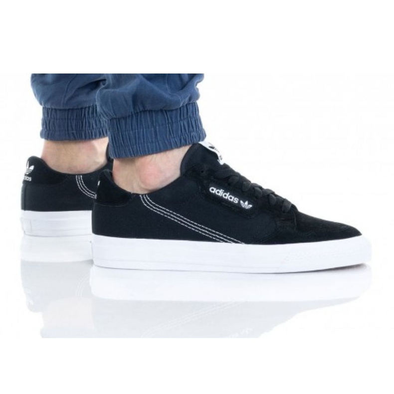 Zapatillas Adidas Continental Vulc M EF3524 negro