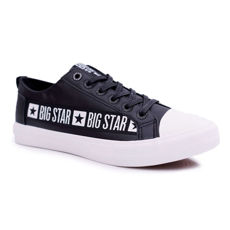 Zapatillas de Hombre Big Star Black EE174069 blanco negro