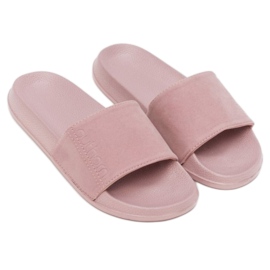 Outhorn Fuera del cuerno W HOL21-KLD601 56S rosa