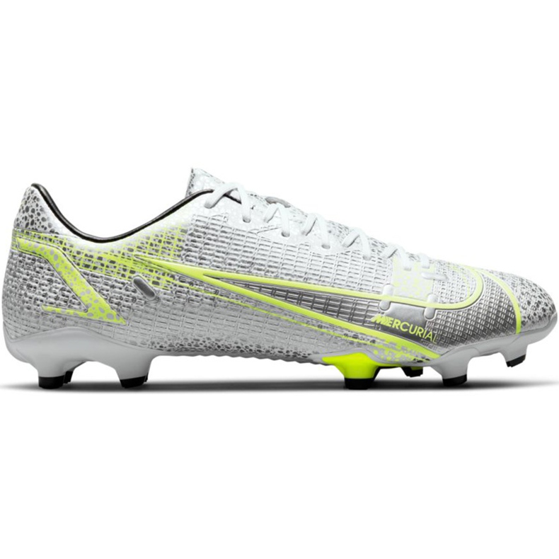 Zapatos de fútbol Nike Mercurial Vapor 14 Academy FG / MG M CU5691 107 plata