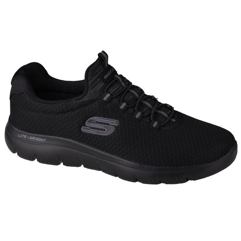 Zapatilla Skechers Summits M 52811-BBK negro