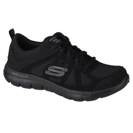 Skechers Flex Appeal 2.0 simplista W 12761-BBK negro Skechers Flex Appeal 2.0 simplista W 12761-BBK negro