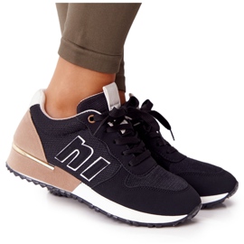 Calzado deportivo de mujer Sneakers Black Maddie marrón negro
