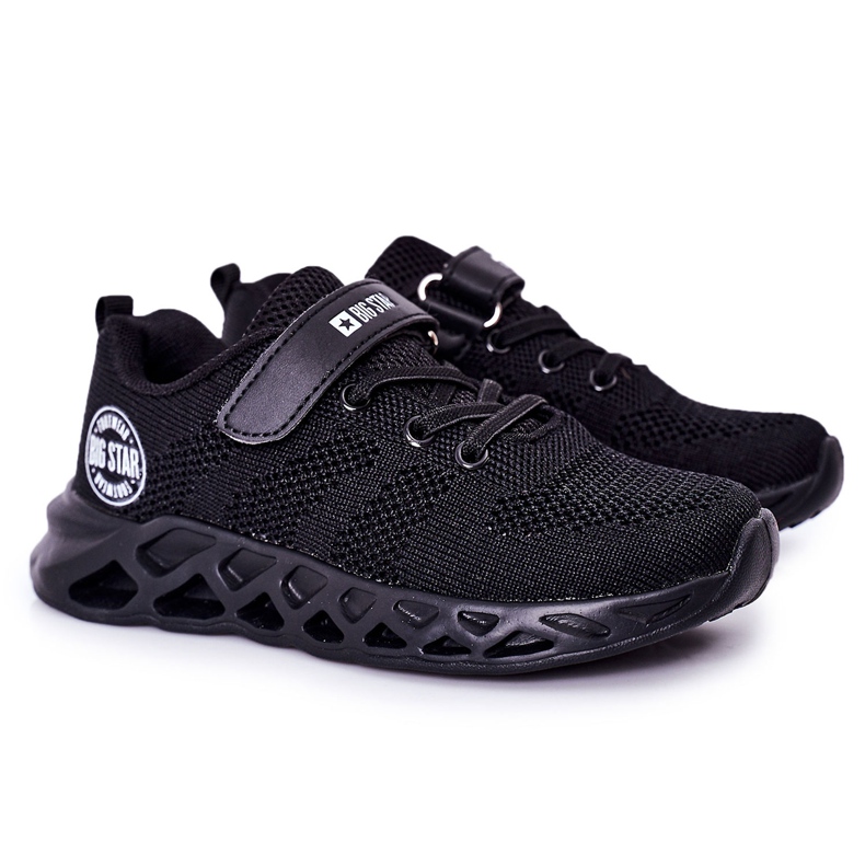 Zapatillas Deportivas Infantiles Zapatillas Big Star HH374184 Negro
