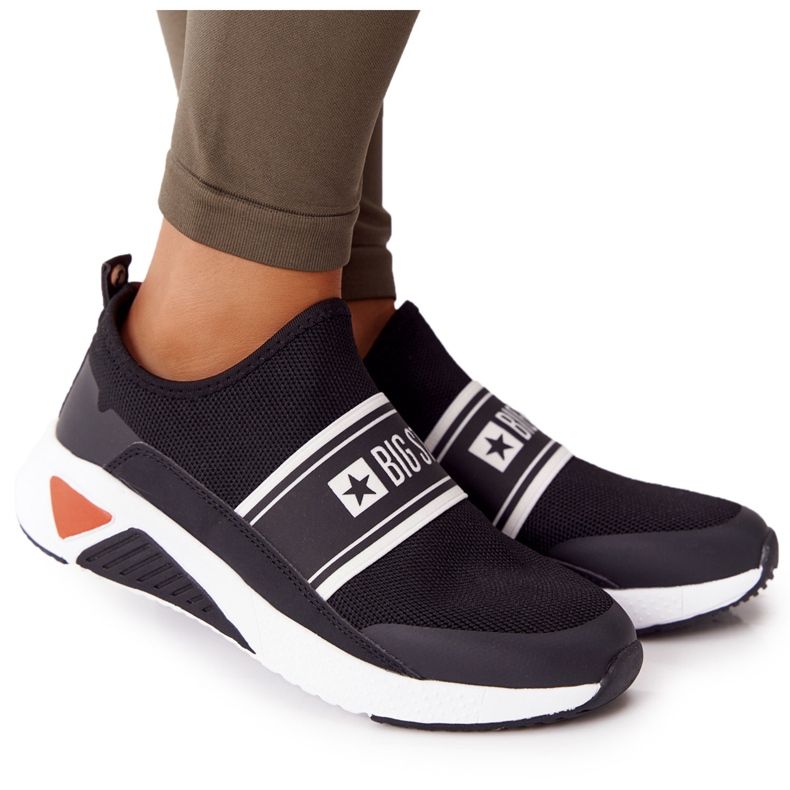 Zapatos deportivos Slip-On Memory Foam Big Star HH274536 Negro Zapatos deportivos Slip-On Memory Foam Big Star HH274536 Negro