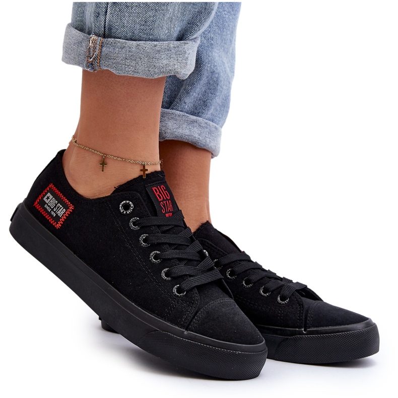 Zapatillas de Mujer Big Star HH274133 Negro