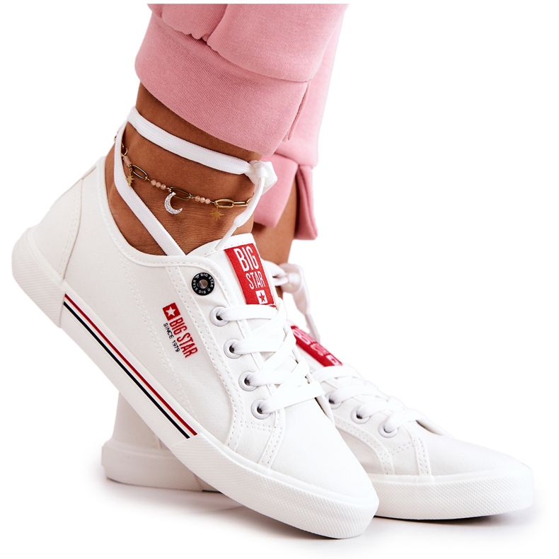 Zapatillas de Mujer Big Star HH274059 Blanco