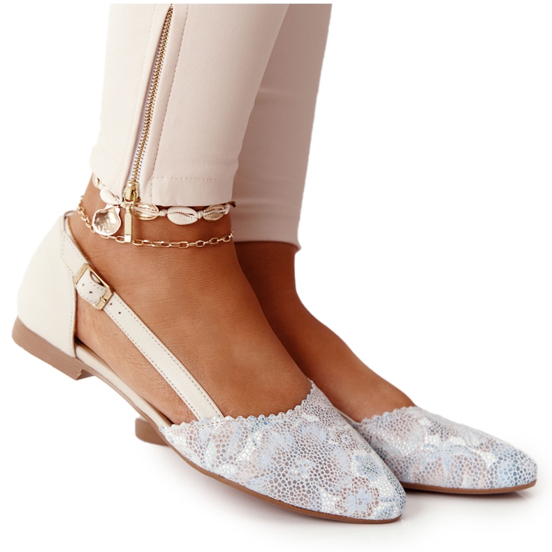 Piel Maciejka 4972A-04 Bailarinas beige Piel Maciejka 4972A-04 Bailarinas beige