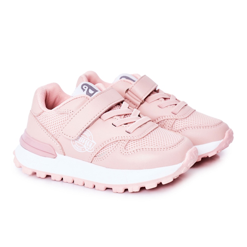 Apawwa Zapatillas Deportivas Infantiles Zapatillas Rosa Skatepark rosado