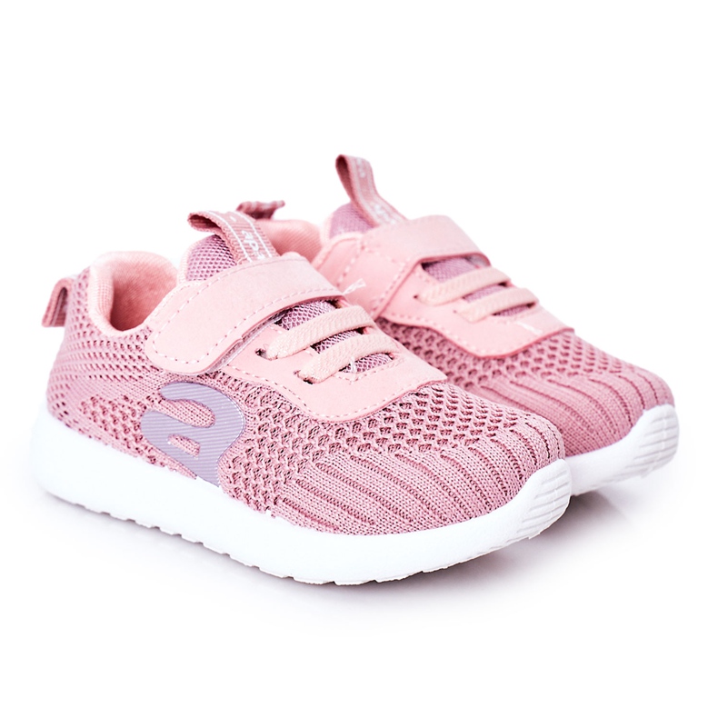 Apawwa Zapatillas deportivas para niños rosa oscuro Little Sportsman rosado