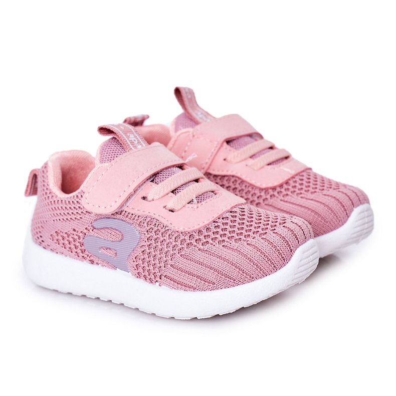 Apawwa Zapatilla Deportiva Rosa Infantil Little Sportsman rosado