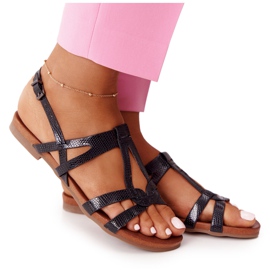S.Barski Sandalias elegantes S. Barski 541-A1 Negro S.Barski Sandalias elegantes S. Barski 541-A1 Negro