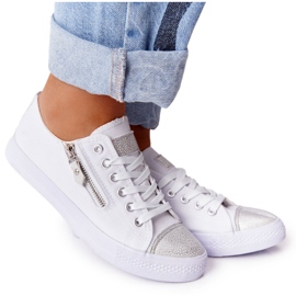 Zapatillas Mujer Blanco-Plata Festival Zapatillas Mujer Blanco-Plata Festival