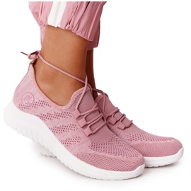 Zapatillas Deportivas Mujer Pink Workout rosado