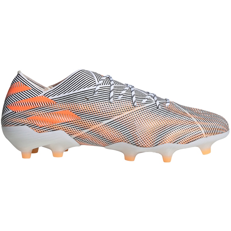 Botas de fútbol adidas Nemeziz.1 Fg FW7327 gris