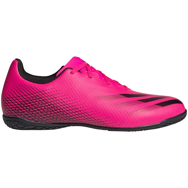 Adidas X Ghosted.4 en rosa FW6905 zapatos de fútbol rosado rosado