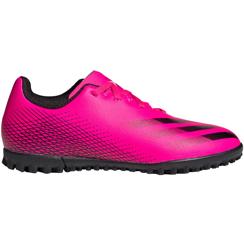 Botas de fútbol adidas X Ghosted.4 Tf FW6916 rosado rosado