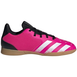 Botas de fútbol adidas Predator Freak.4 In Sala Jr FW7539 rosa