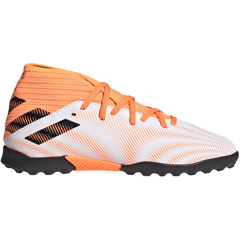 Botas de fútbol adidas Nemeziz.3 Tf Jr FW7361 naranja