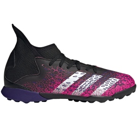 Botas de fútbol adidas Predator Freak.3 Tf Jr FW7533 negro