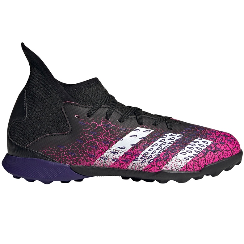 Botas de fútbol adidas Predator Freak.3 Tf Jr FW7533 negro