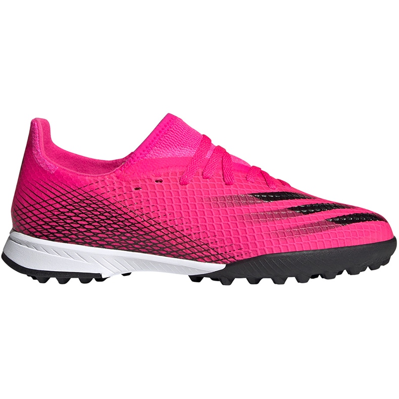 Botas de fútbol adidas X Ghosted.3 Tf Jr FW6927 rosado rosado