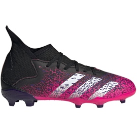 Botas de fútbol adidas Predator Freak.3 Fg Jr FW7530 negro