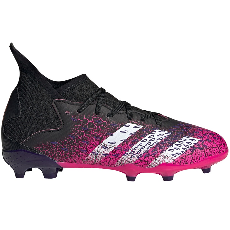 Botas de fútbol adidas Predator Freak.3 Fg Jr FW7530 negro