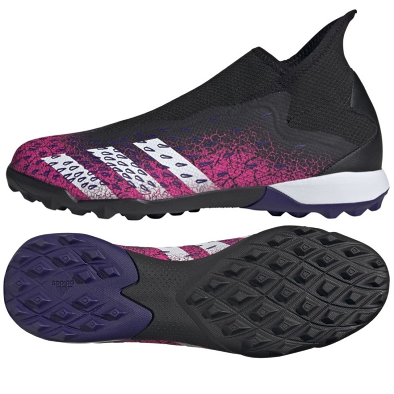 Botas de fútbol adidas Predator Freak .3 Ll Tf M FW7513 multicolor negro