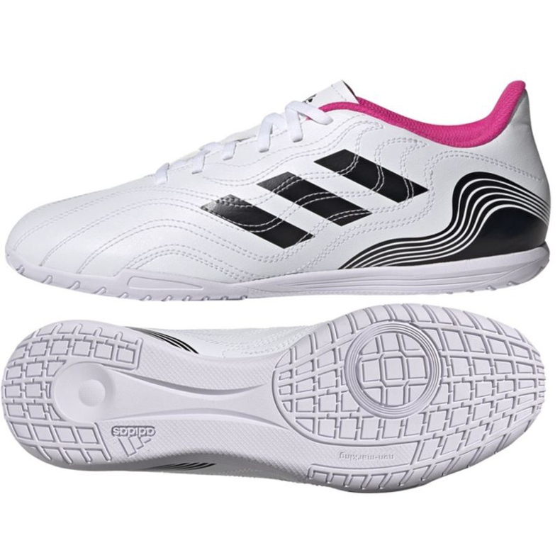 Botas de fútbol adidas Copa Sense.4 In M FW6541 blanco blanco