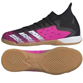 Botas de fútbol Adidas Predator Freak .3 In M FW7518 negro negro