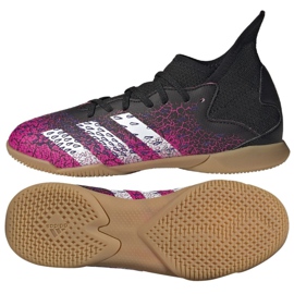 Botas de fútbol Adidas Predator Freak .3 In Jr FW7534 negro negro