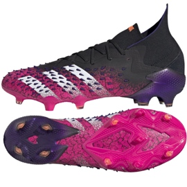 Botas de fútbol adidas Predator Freak.1 Fg M FW7241 multicolor negro