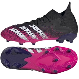 Botas de fútbol adidas Predator Freak.1 Fg Jr FW7528 multicolor negro