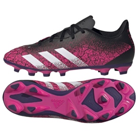 Botas de fútbol adidas Predator Freak.4 FxG M FW7524 multicolor rosa