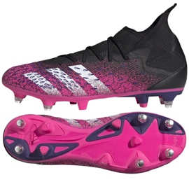 Botas de fútbol adidas Predator Freak .3 Sg M FW7516 negro negro