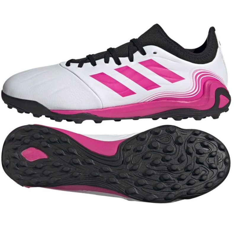 Botas de fútbol adidas Copa Sense.3 Tf M FW6528 multicolor blanco Botas de fútbol adidas Copa Sense.3 Tf M FW6528 multicolor blanco