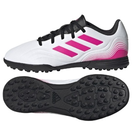 Botas de fútbol adidas Copa Sense.3 Tf Jr FX1975 multicolor blanco
