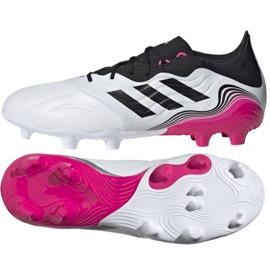 Botas de fútbol adidas Copa Sense.2 Fg M FW6552 multicolor blanco Botas de fútbol adidas Copa Sense.2 Fg M FW6552 multicolor blanco
