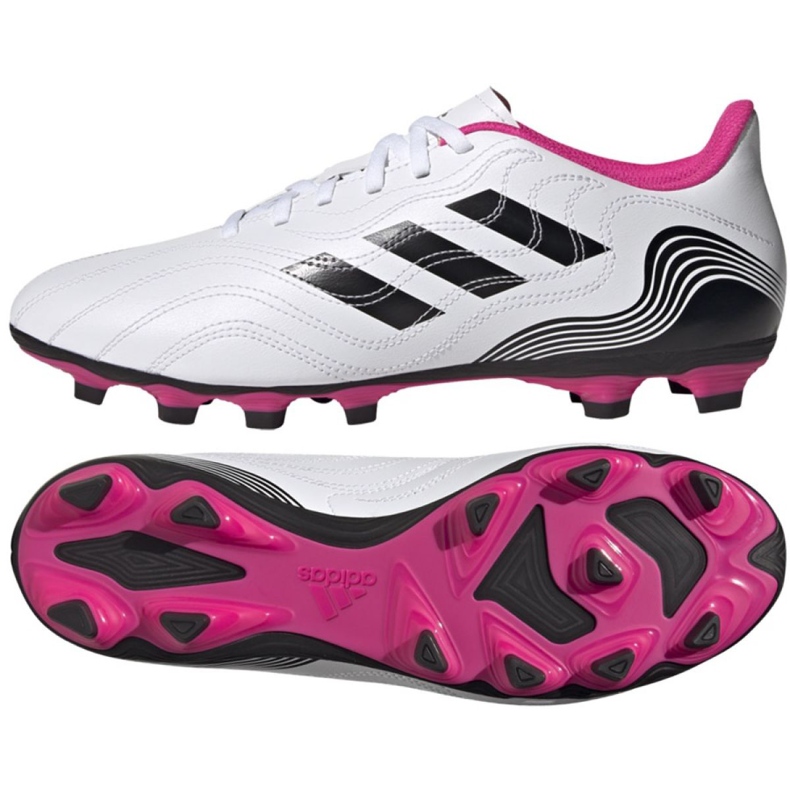Botas de fútbol adidas Copa Sense.4 FxG M FW6536 multicolor blanco