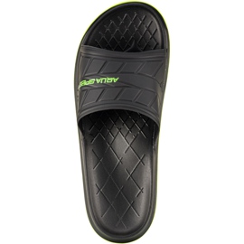 Zapatillas Aqua-Speed ​​Aspen negro y verde col.07