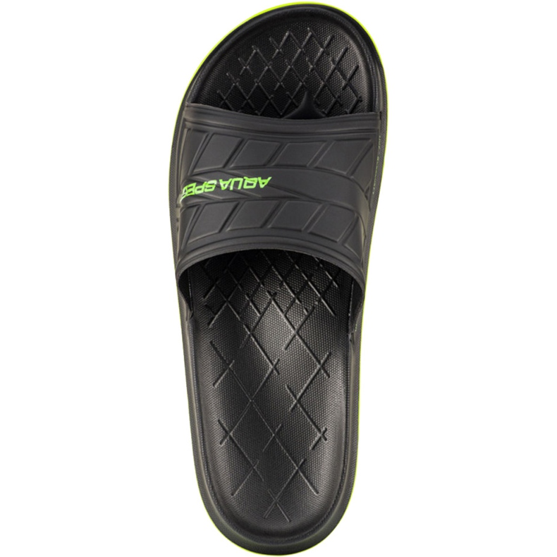 Zapatillas Aqua-Speed ​​Aspen negro y verde col.07