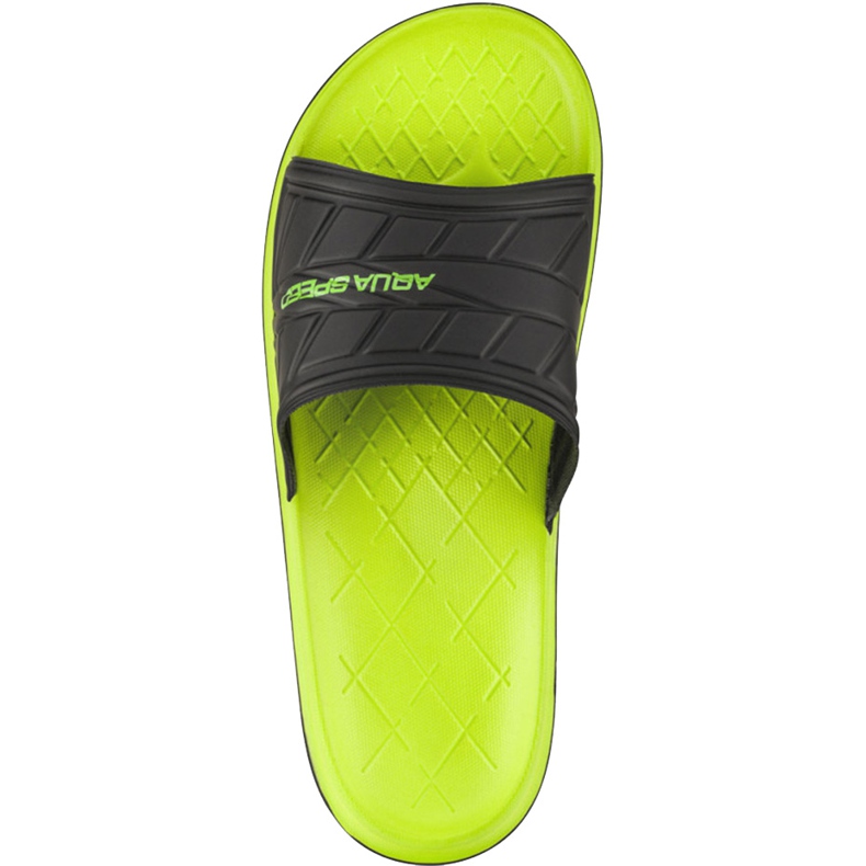 Zapatillas Aqua-Speed ​​Aspen verde y negro col. 38