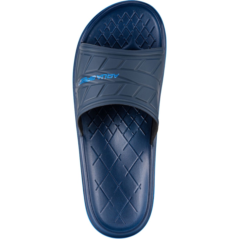 Zapatillas Aqua-Speed ​​Aspen azul marino y azul col.42