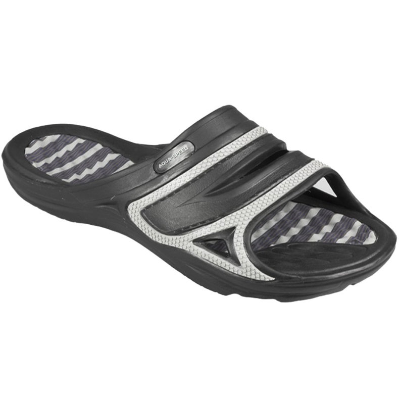 Zapatillas de hombre Aqua-Speed ​​Tahiti negro col.07